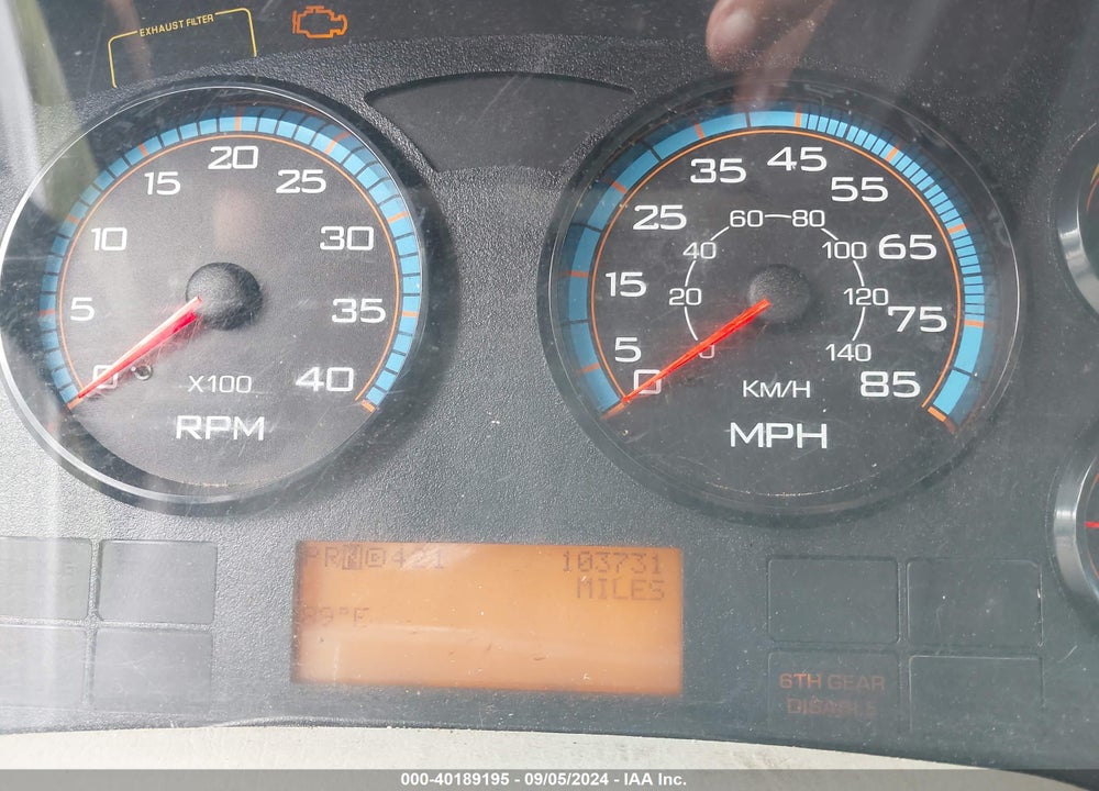 2015 INTERNATIONAL 4000 4300 VIN: 1HTJTSKL1FH574909