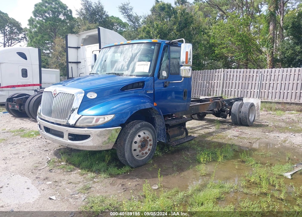 2015 INTERNATIONAL 4000 4300 VIN: 1HTJTSKL1FH574909