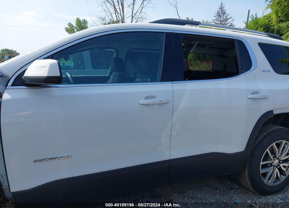 2019 GMC ACADIA SLE-2 VIN: 1GKKNLLS3KZ224651