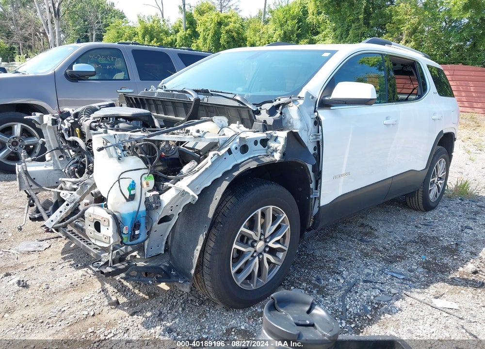 2019 GMC ACADIA SLE-2 VIN: 1GKKNLLS3KZ224651