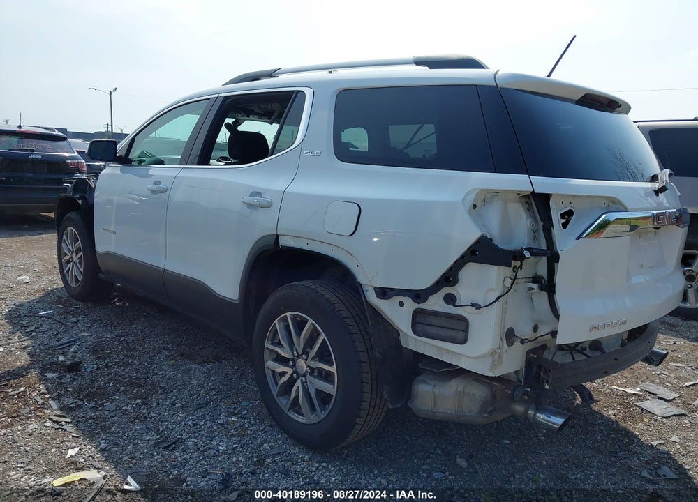 2019 GMC ACADIA SLE-2 VIN: 1GKKNLLS3KZ224651
