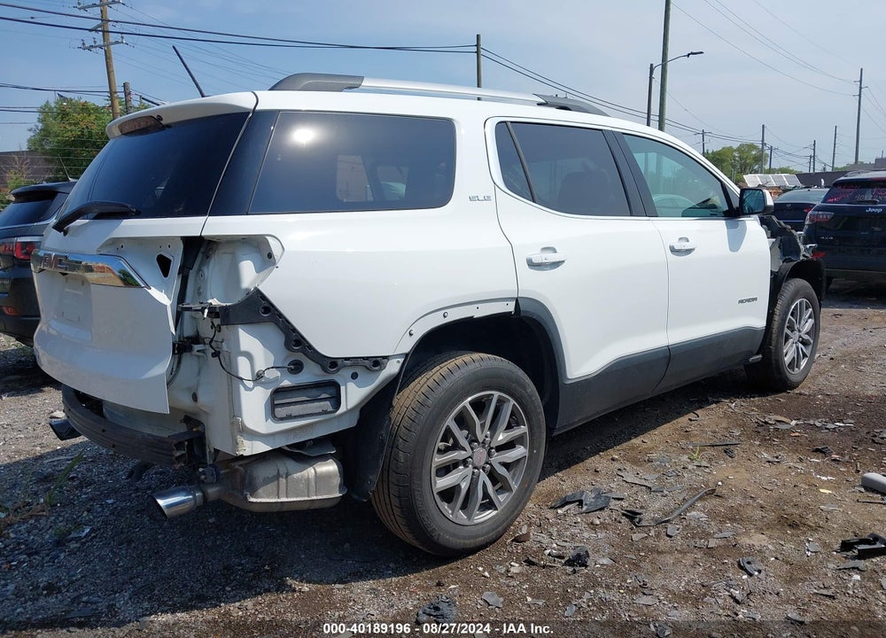2019 GMC ACADIA SLE-2 VIN: 1GKKNLLS3KZ224651