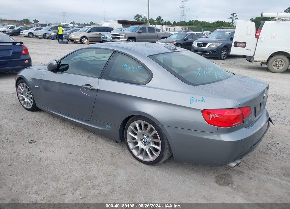 2011 BMW 328I VIN: WBAKE3C58BE768816