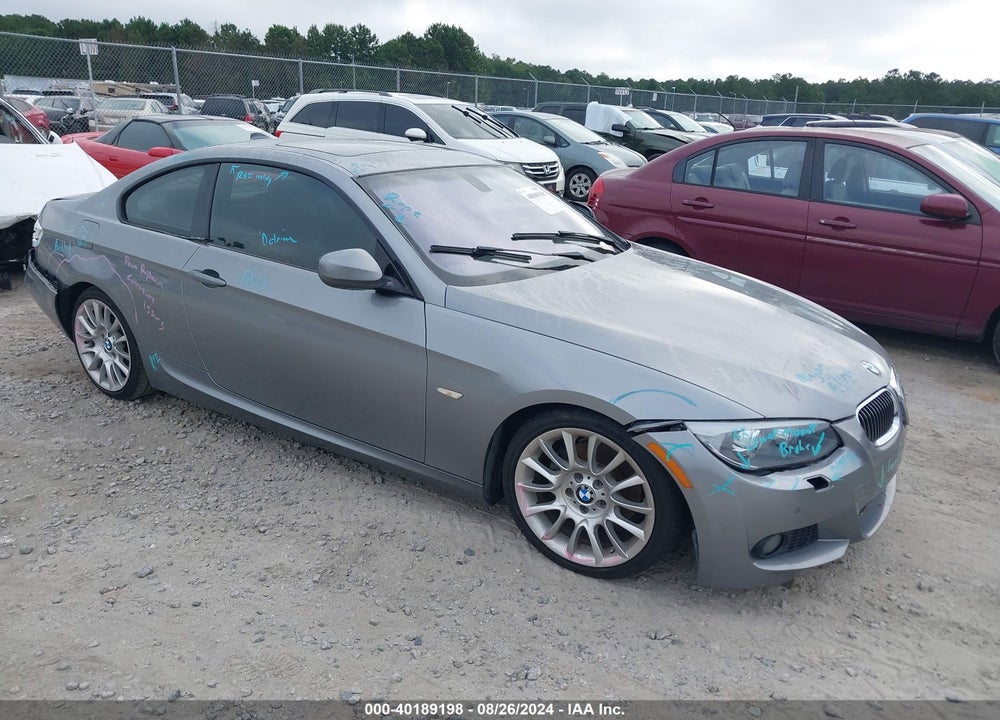 2011 BMW 328I VIN: WBAKE3C58BE768816