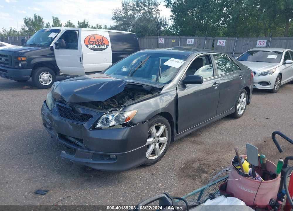 2007 TOYOTA CAMRY SE VIN: 4T1BE46KX7U152702