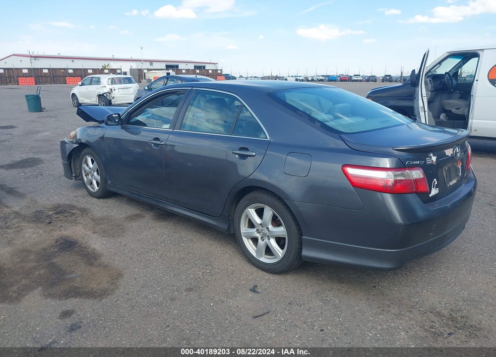 2007 TOYOTA CAMRY SE VIN: 4T1BE46KX7U152702
