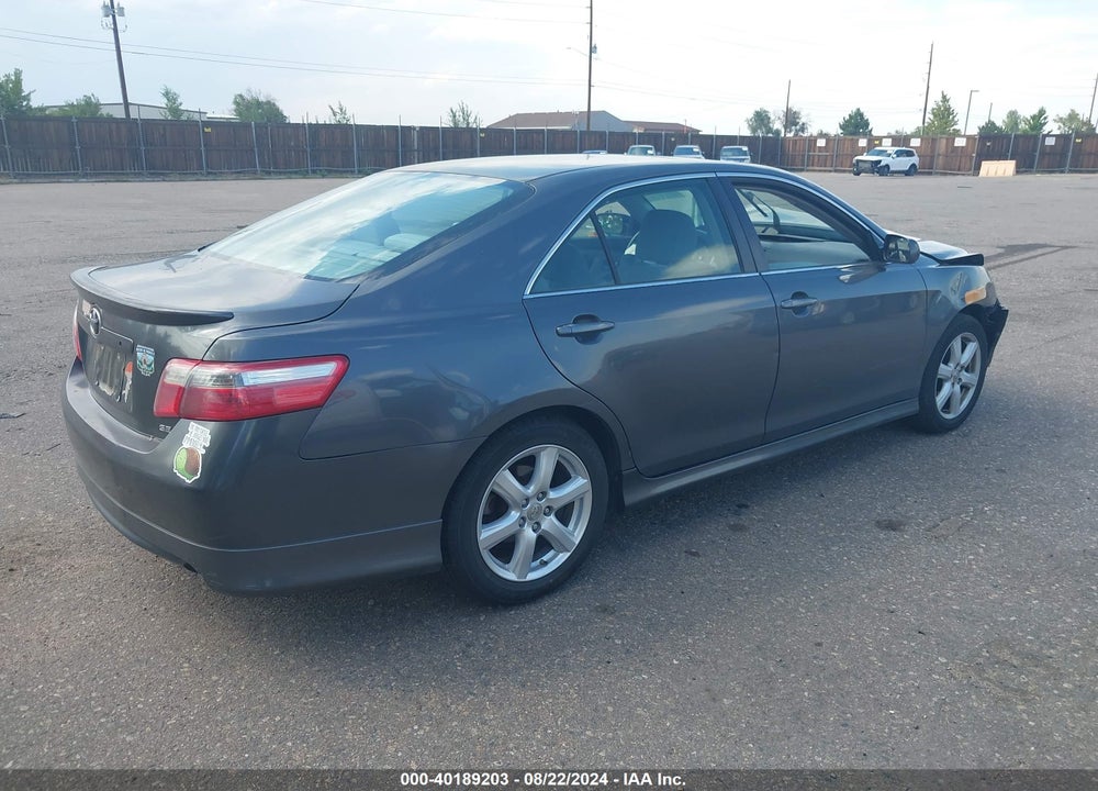 2007 TOYOTA CAMRY SE VIN: 4T1BE46KX7U152702