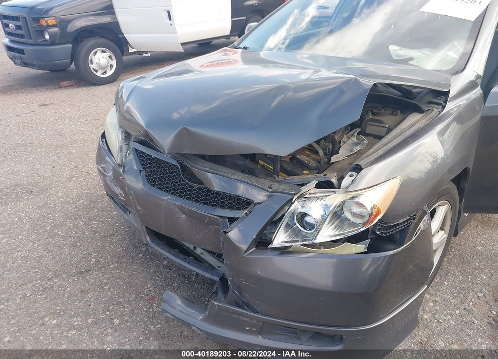 2007 TOYOTA CAMRY SE VIN: 4T1BE46KX7U152702