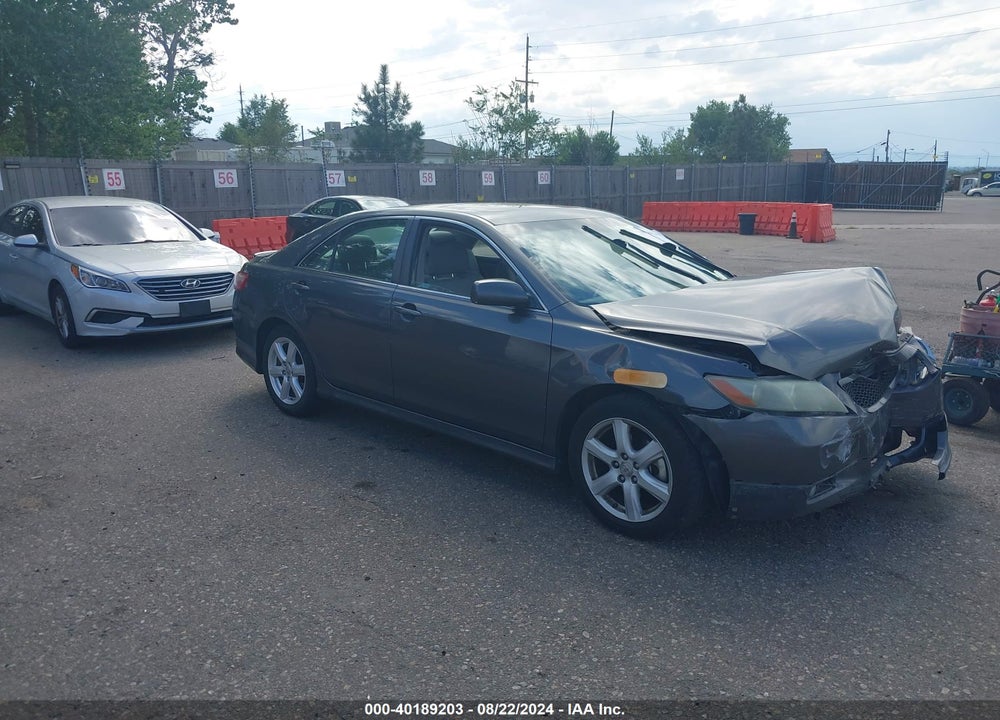 2007 TOYOTA CAMRY SE VIN: 4T1BE46KX7U152702