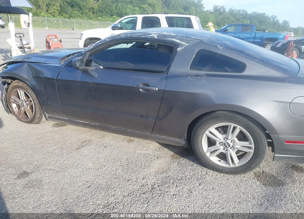 2014 FORD MUSTANG V6 VIN: 1ZVBP8AM5E5209391
