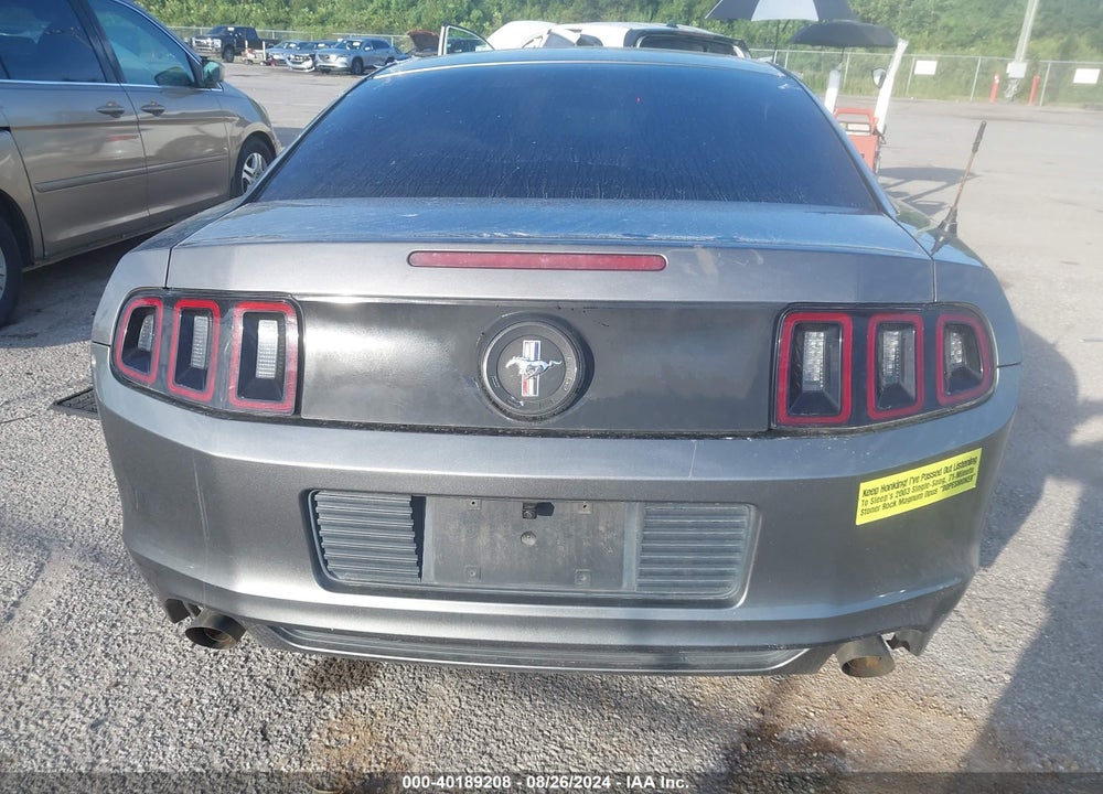 2014 FORD MUSTANG V6 VIN: 1ZVBP8AM5E5209391