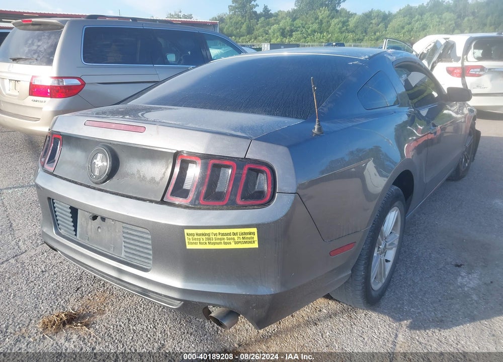 2014 FORD MUSTANG V6 VIN: 1ZVBP8AM5E5209391