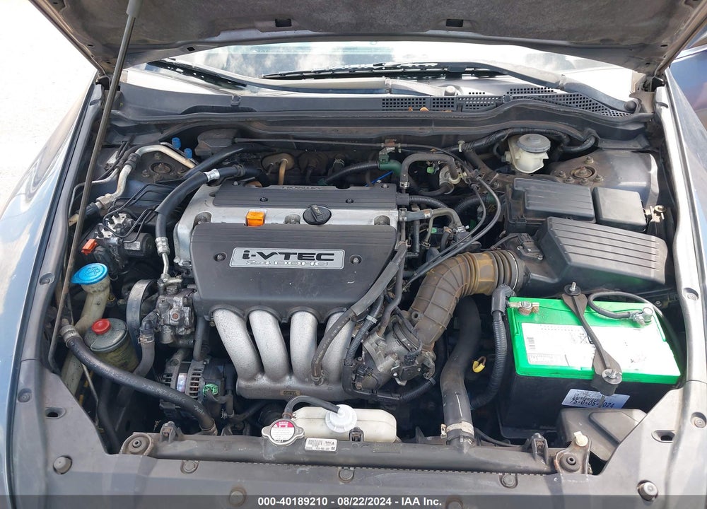 2005 HONDA ACCORD 2.4 LX VIN: 1HGCM56495A032750