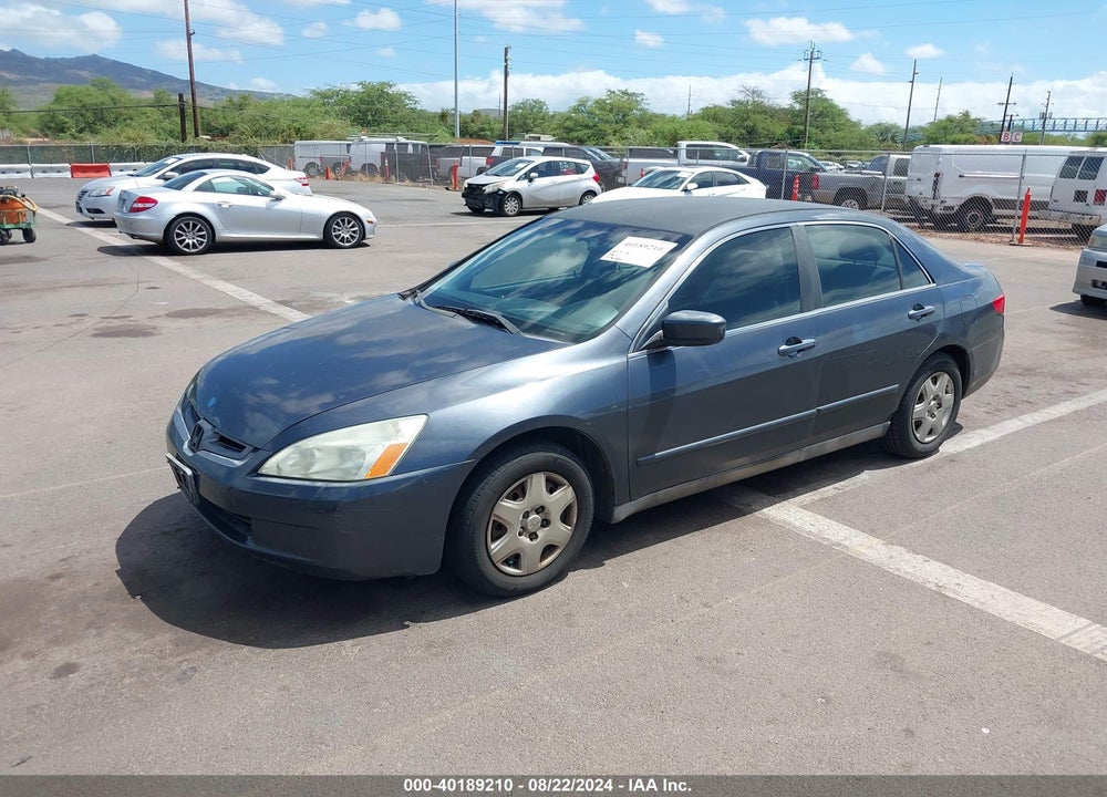 2005 HONDA ACCORD 2.4 LX VIN: 1HGCM56495A032750