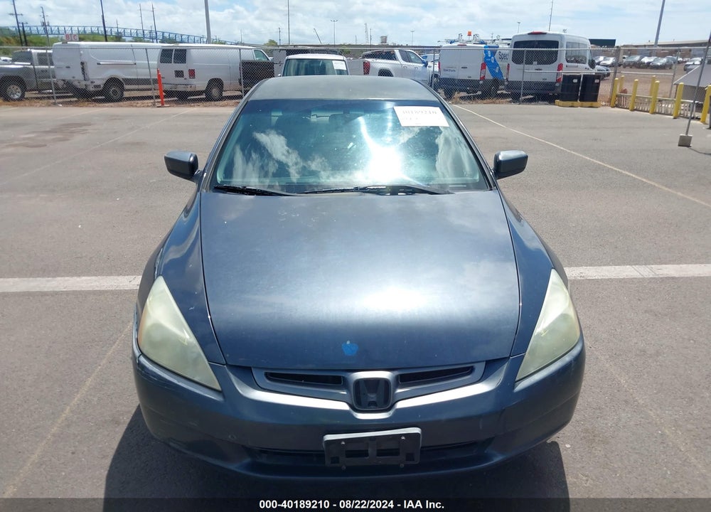 2005 HONDA ACCORD 2.4 LX VIN: 1HGCM56495A032750