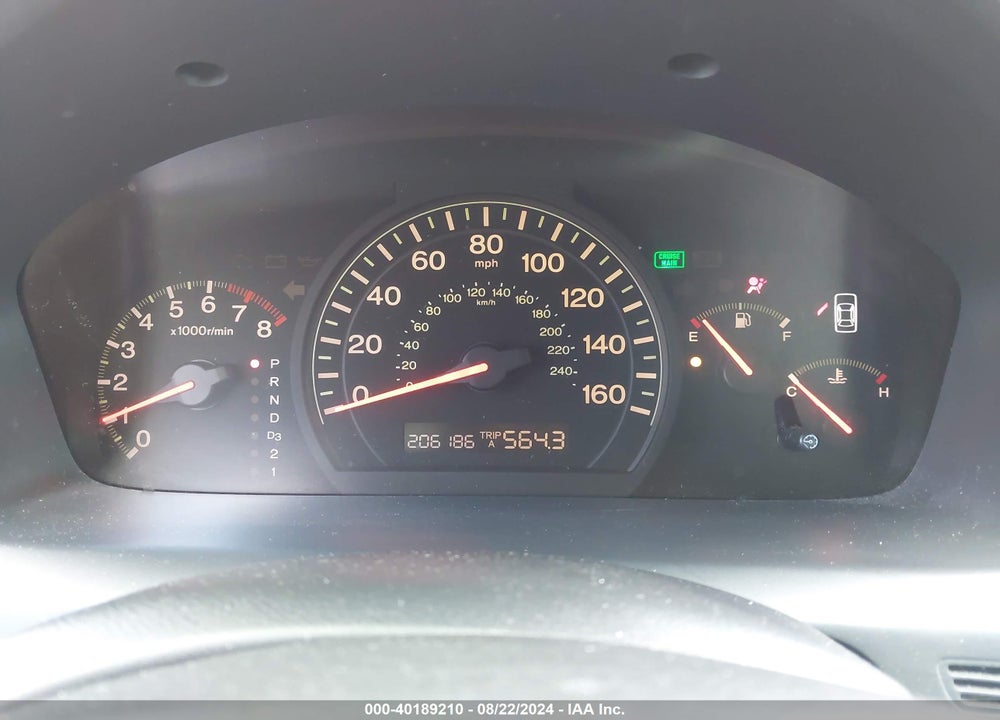 2005 HONDA ACCORD 2.4 LX VIN: 1HGCM56495A032750