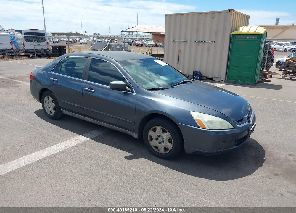 2005 HONDA ACCORD 2.4 LX VIN: 1HGCM56495A032750