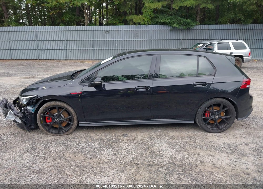 2024 VOLKSWAGEN GOLF GTI 2.0T 380 SE VIN: WVWSA7CD7RW126072
