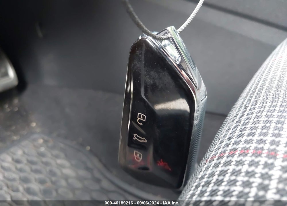 2024 VOLKSWAGEN GOLF GTI 2.0T 380 SE VIN: WVWSA7CD7RW126072