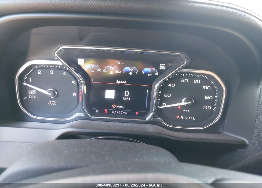 2020 GMC SIERRA 1500 VIN: 3GTU9FEL2LG187741