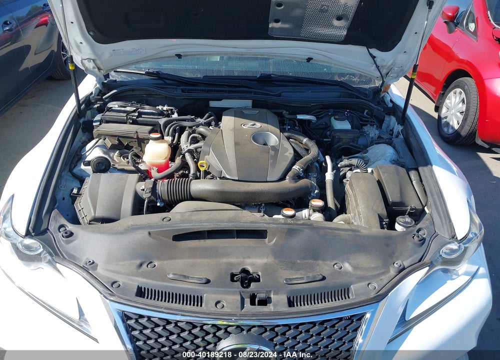 2016 LEXUS IS 200T VIN: JTHBA1D24G5010372