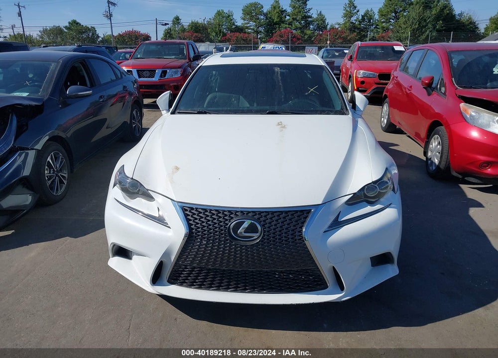 2016 LEXUS IS 200T VIN: JTHBA1D24G5010372