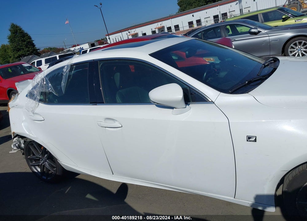 2016 LEXUS IS 200T VIN: JTHBA1D24G5010372
