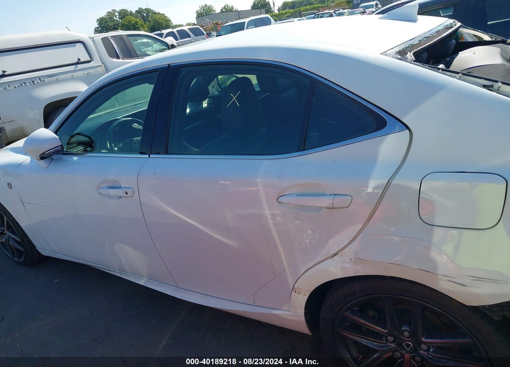 2016 LEXUS IS 200T VIN: JTHBA1D24G5010372