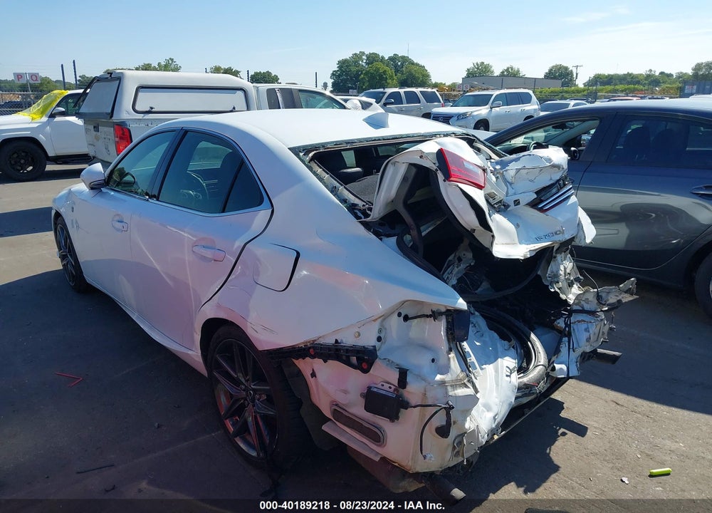 2016 LEXUS IS 200T VIN: JTHBA1D24G5010372