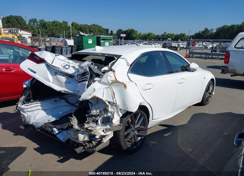 2016 LEXUS IS 200T VIN: JTHBA1D24G5010372