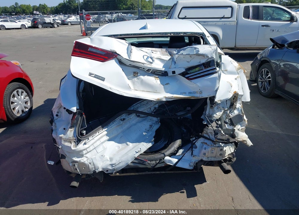 2016 LEXUS IS 200T VIN: JTHBA1D24G5010372
