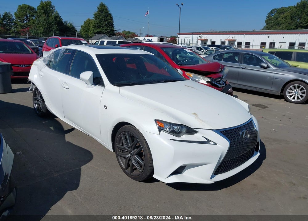 2016 LEXUS IS 200T VIN: JTHBA1D24G5010372