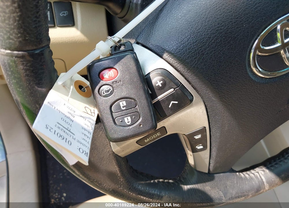 2012 TOYOTA HIGHLANDER LIMITED V6 VIN: 5TDDK3EH1CS164306