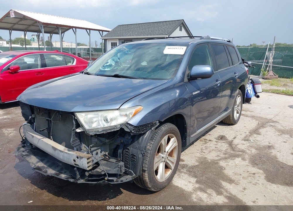 2012 TOYOTA HIGHLANDER LIMITED V6 VIN: 5TDDK3EH1CS164306