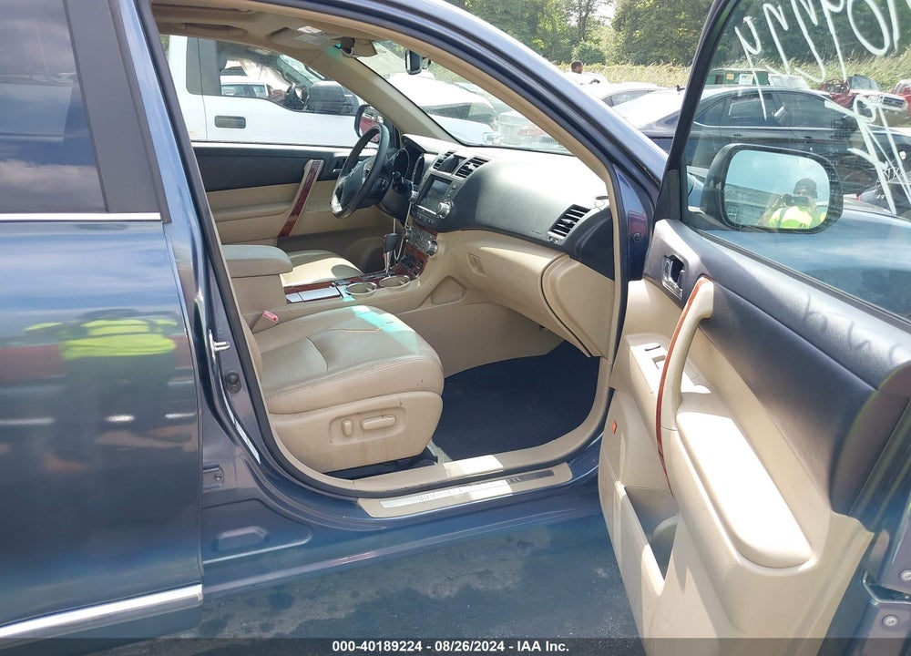 2012 TOYOTA HIGHLANDER LIMITED V6 VIN: 5TDDK3EH1CS164306