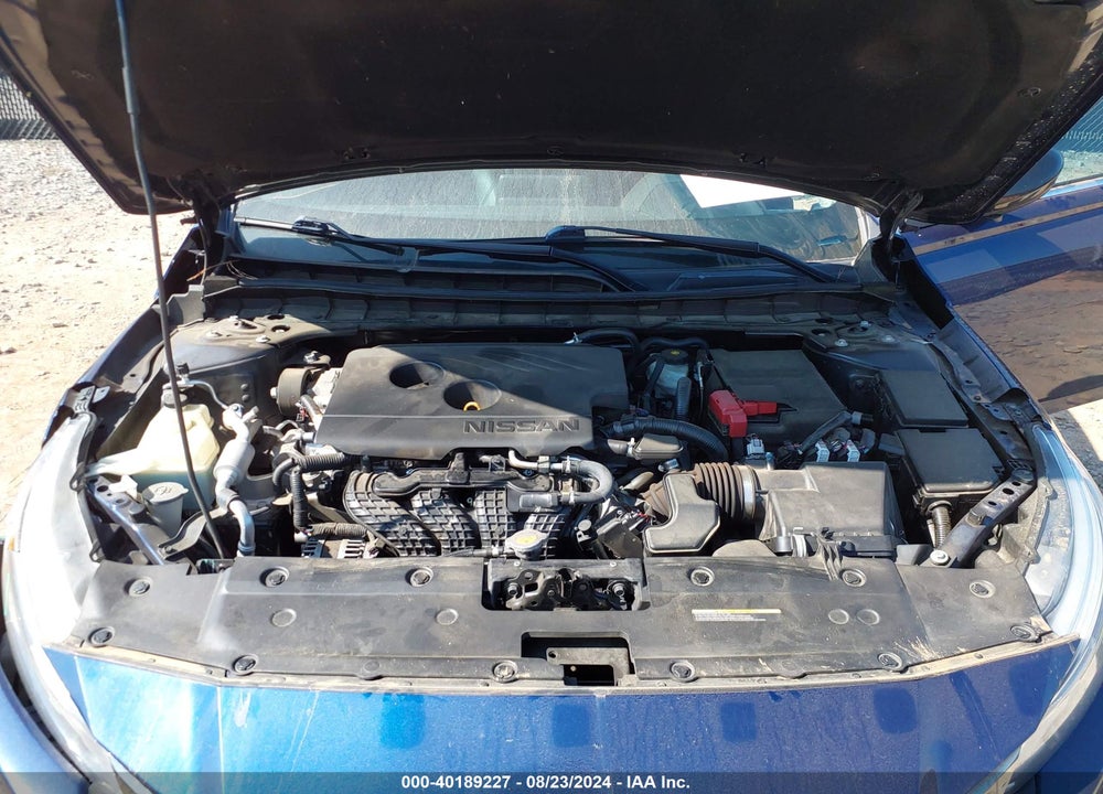 2020 NISSAN ALTIMA SR FWD VIN: 1N4BL4CV3LN321445