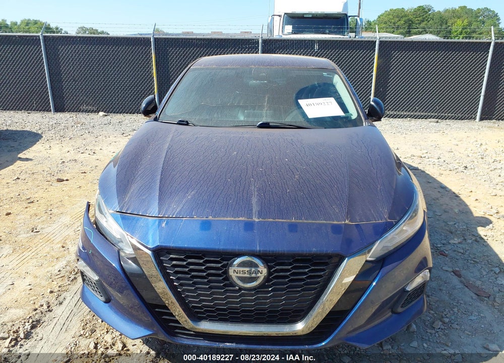 2020 NISSAN ALTIMA SR FWD VIN: 1N4BL4CV3LN321445