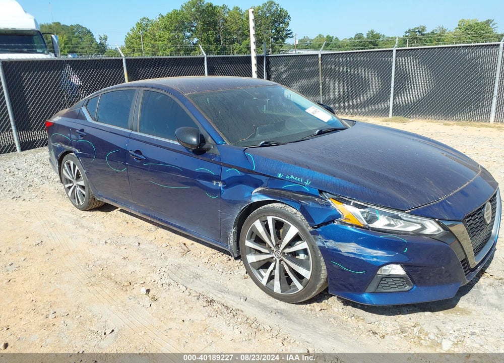 2020 NISSAN ALTIMA SR FWD VIN: 1N4BL4CV3LN321445