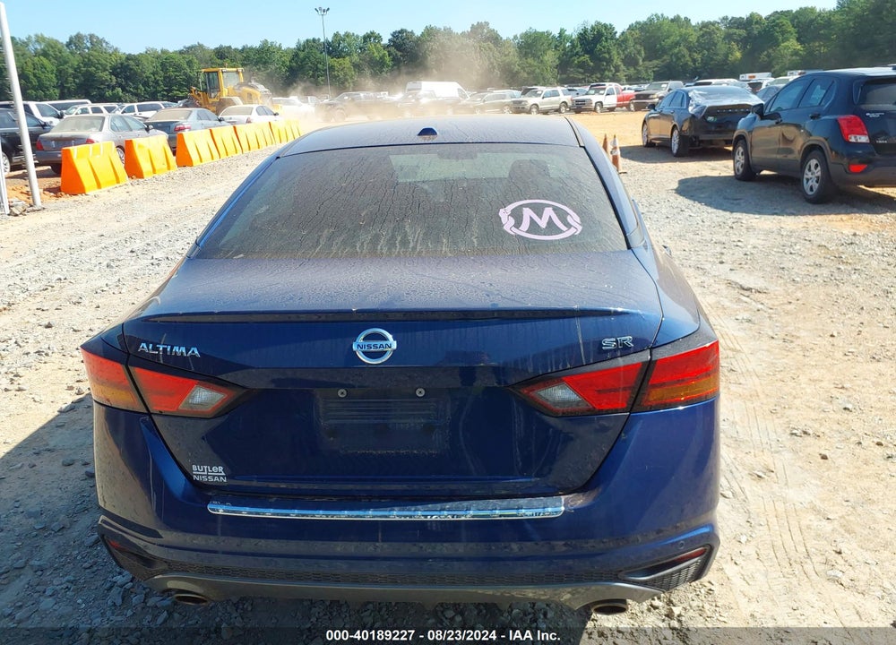 2020 NISSAN ALTIMA SR FWD VIN: 1N4BL4CV3LN321445