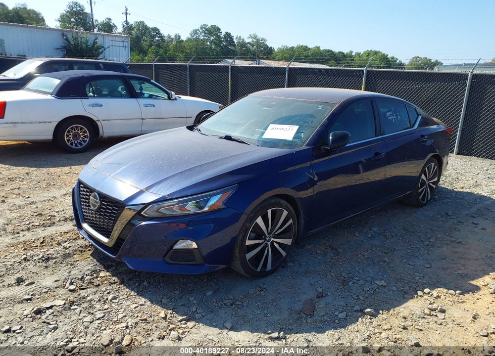 2020 NISSAN ALTIMA SR FWD VIN: 1N4BL4CV3LN321445