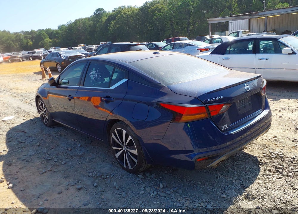 2020 NISSAN ALTIMA SR FWD VIN: 1N4BL4CV3LN321445