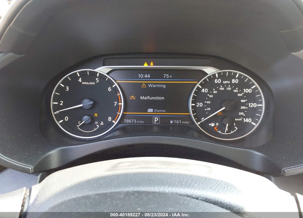 2020 NISSAN ALTIMA SR FWD VIN: 1N4BL4CV3LN321445