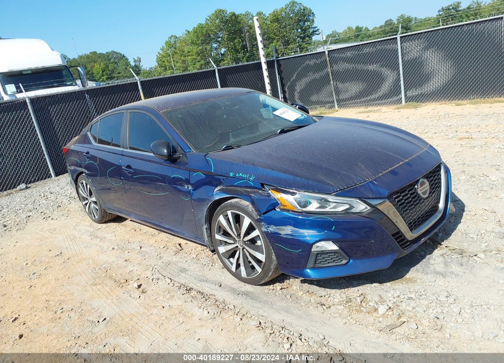 2020 NISSAN ALTIMA SR FWD VIN: 1N4BL4CV3LN321445