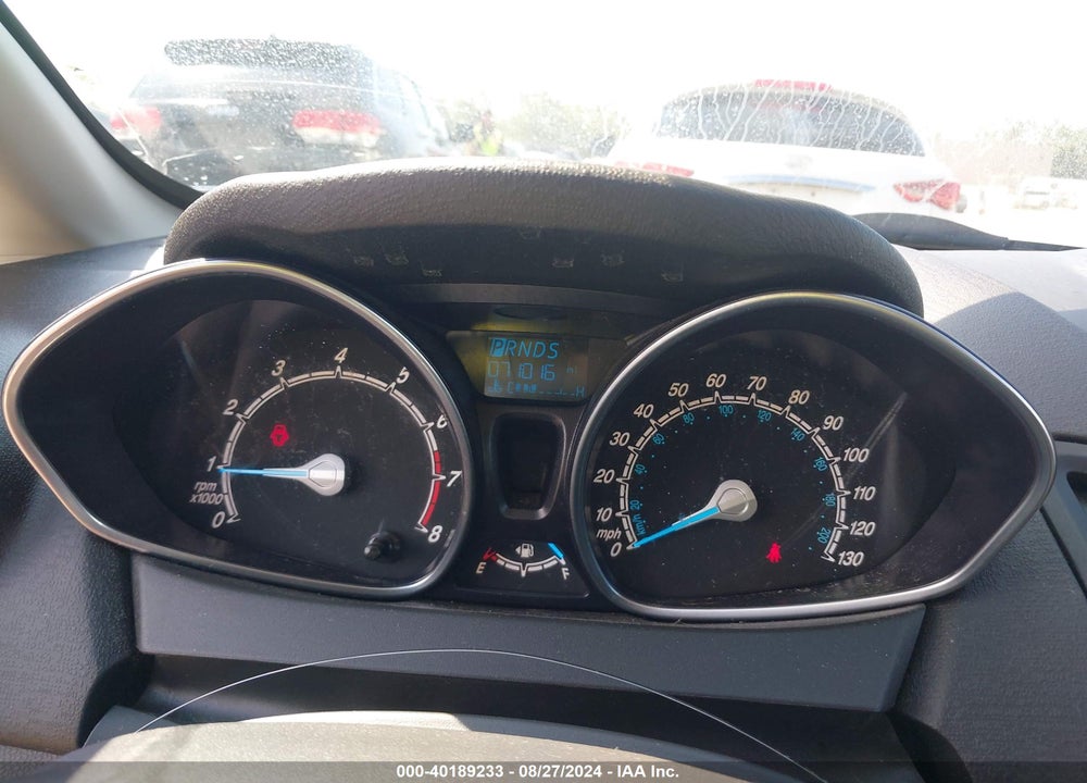 2015 FORD FIESTA VIN: 3FADP4BJ6FM129012