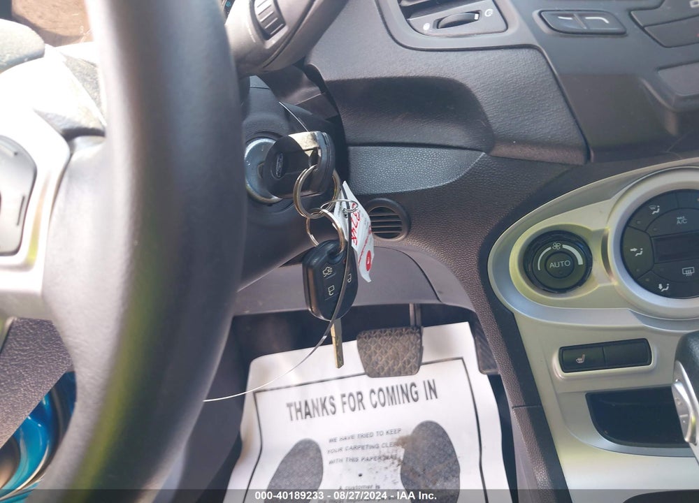 2015 FORD FIESTA VIN: 3FADP4BJ6FM129012