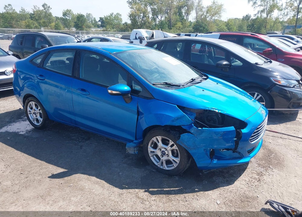 2015 FORD FIESTA VIN: 3FADP4BJ6FM129012