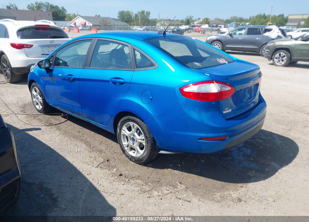 2015 FORD FIESTA VIN: 3FADP4BJ6FM129012