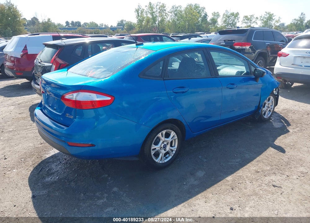 2015 FORD FIESTA VIN: 3FADP4BJ6FM129012
