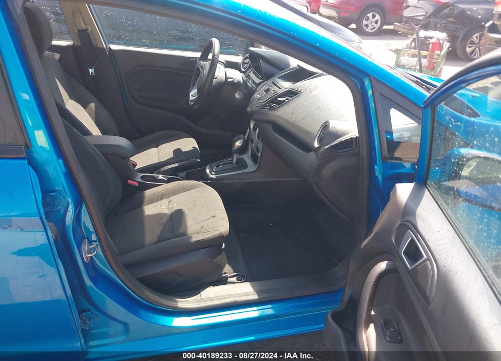 2015 FORD FIESTA VIN: 3FADP4BJ6FM129012