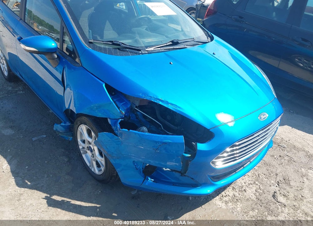 2015 FORD FIESTA VIN: 3FADP4BJ6FM129012